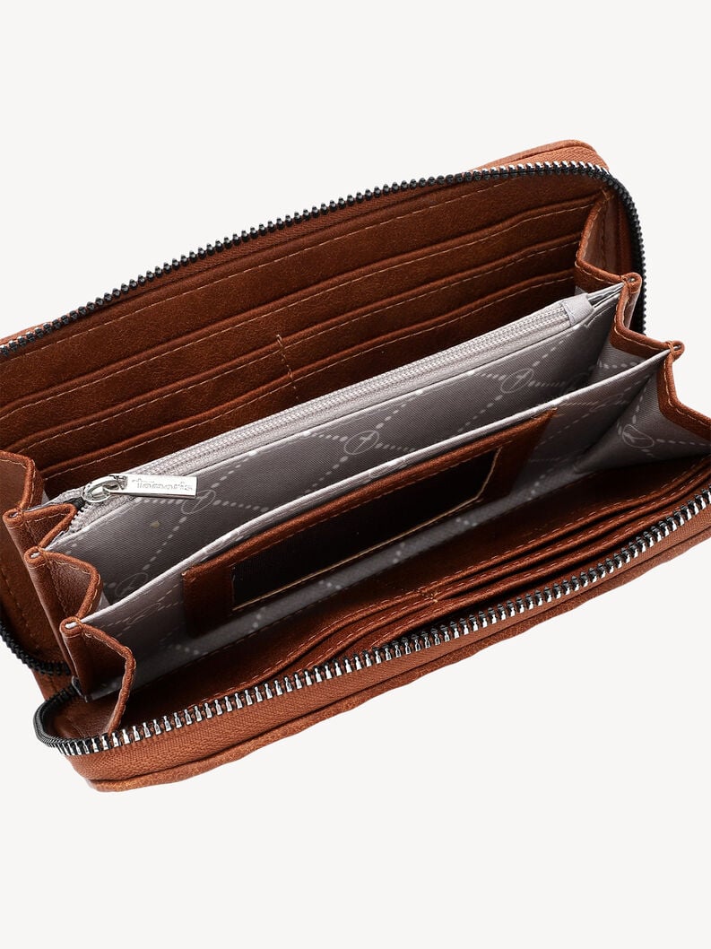 portafoglio - marrone 31537-700 compra tamaris borse amp custodie online