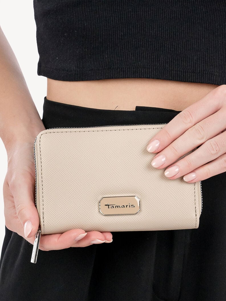 portafoglio beige 33545-400 compra tamaris borse zaini online