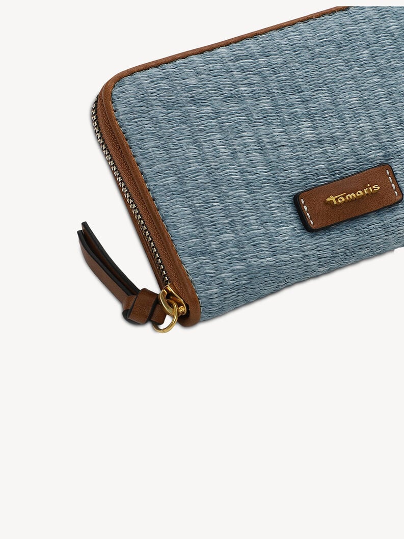 portafoglio - blu 33668-534 compra tamaris borse zaini online