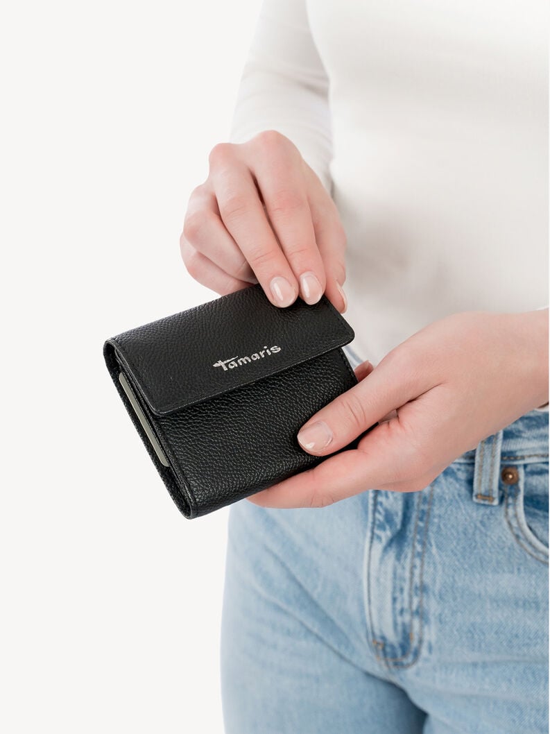 portafoglio in pelle - nero 50005-100 compra tamaris borse amp custodie online