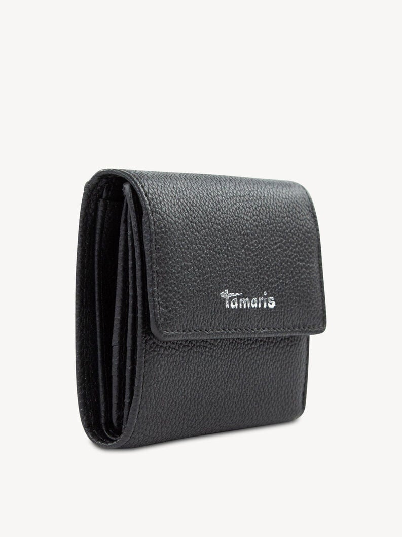 portafoglio in pelle - nero 50005-100 compra tamaris borse amp custodie online