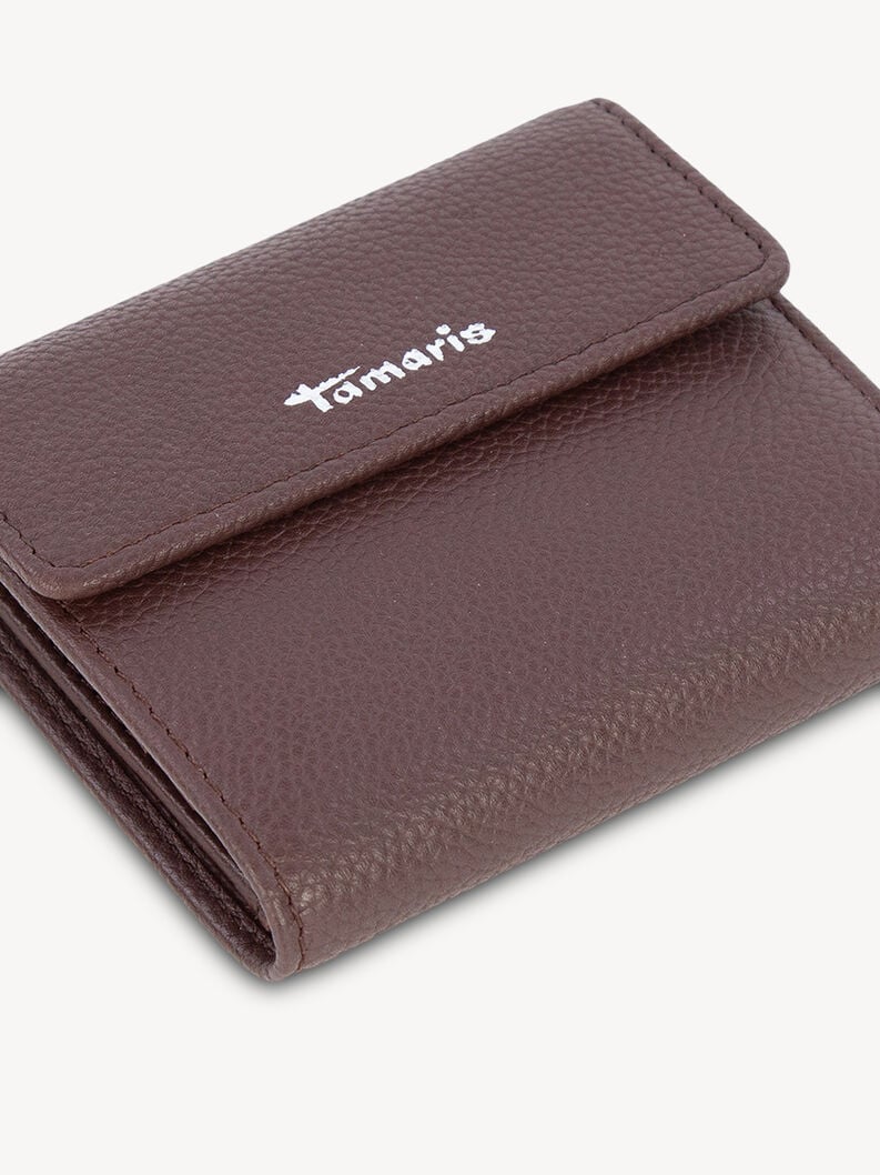 portafoglio in pelle - marrone 50005-200 compra tamaris borse amp custodie online