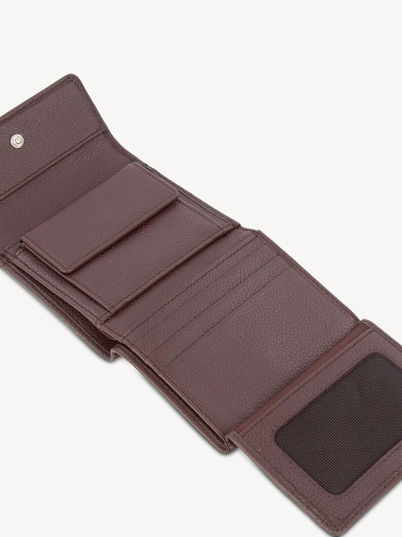 portafoglio in pelle - marrone 50005-200 compra tamaris borse amp custodie online
