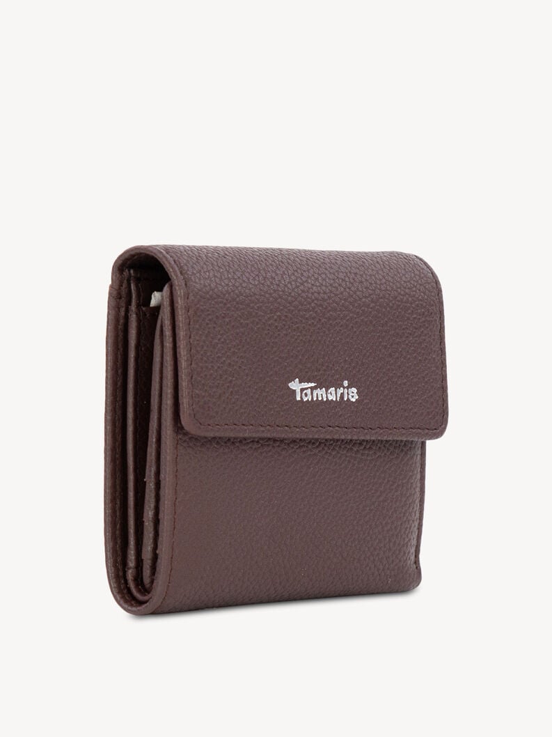 portafoglio in pelle - marrone 50005-200 compra tamaris borse amp custodie online