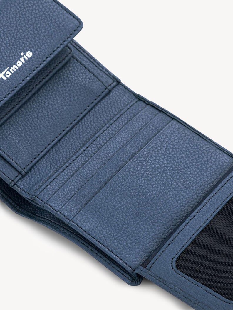 portafoglio in pelle - blu 50005-500 compra tamaris borse amp custodie online