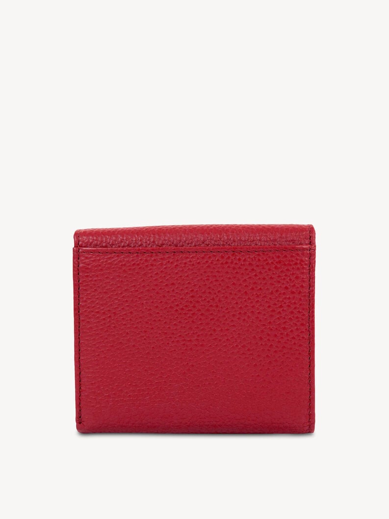 portafoglio in pelle - rosso 50005-600 compra tamaris borse amp custodie online