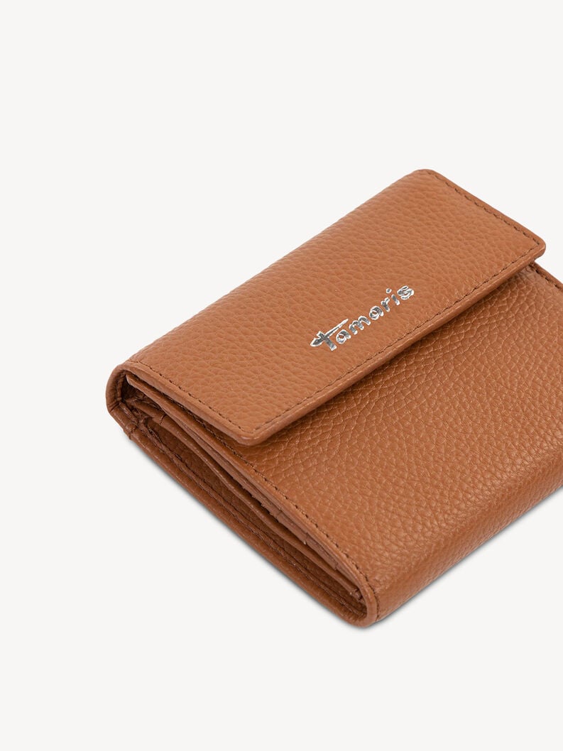 portafoglio in pelle - marrone 50005-700 compra tamaris borse amp custodie online