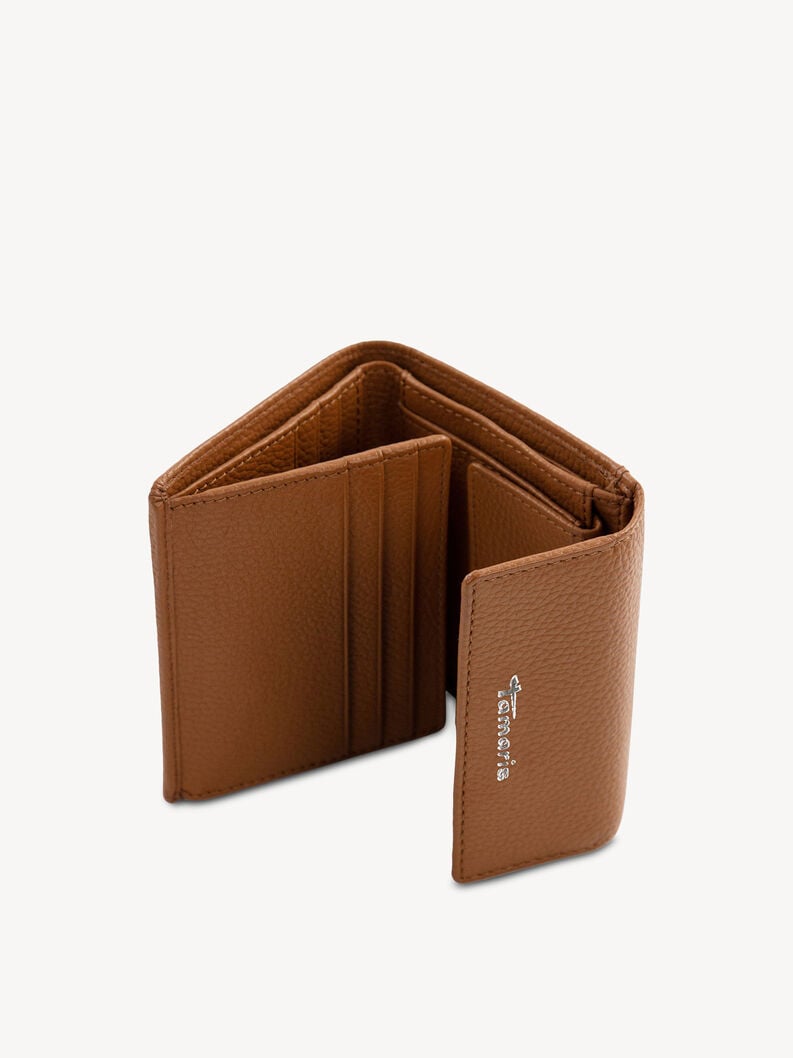 portafoglio in pelle - marrone 50005-700 compra tamaris borse amp custodie online
