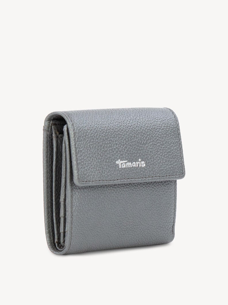 portafoglio in pelle - argento 50005-833 compra tamaris borse amp custodie online