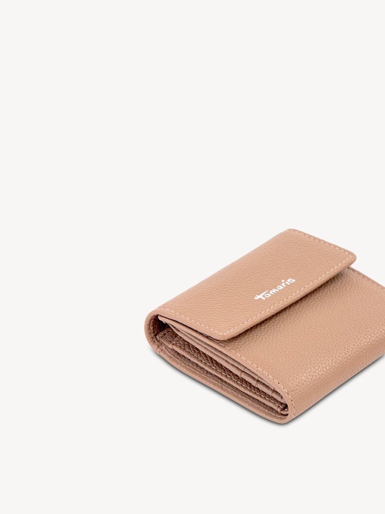 portafoglio in pelle - beige 50005-920 compra tamaris borse zaini online