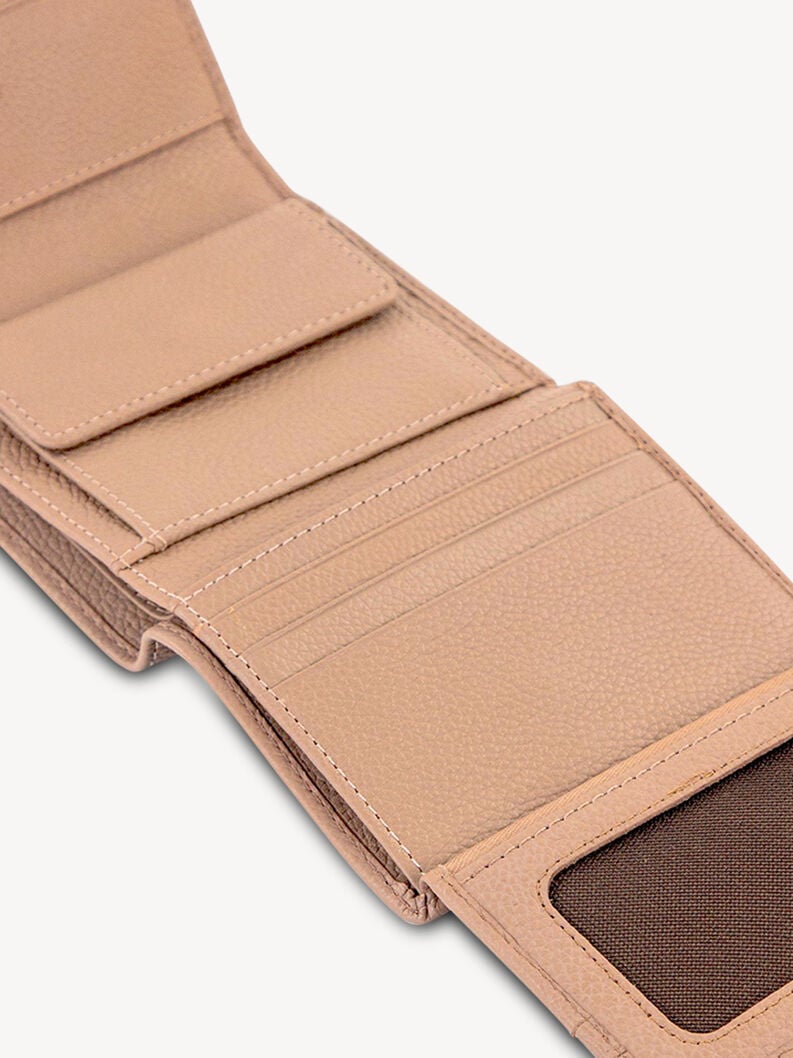 portafoglio in pelle - beige 50005-920 compra tamaris borse zaini online