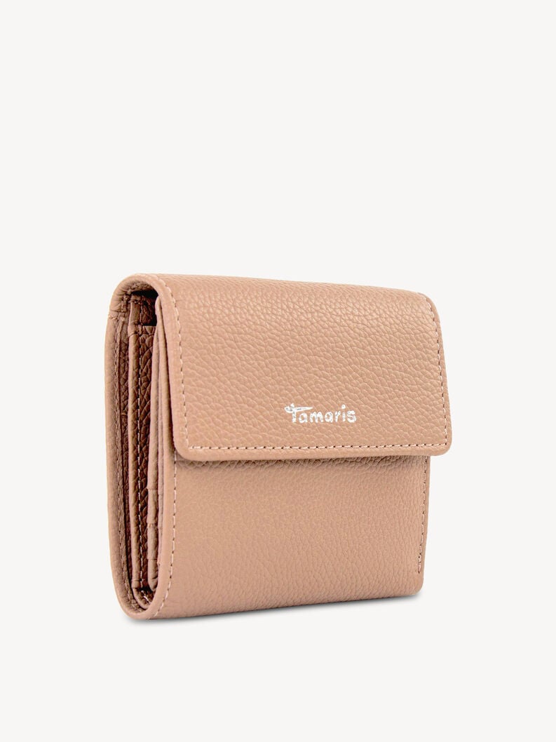portafoglio in pelle - beige 50005-920 compra tamaris borse zaini online