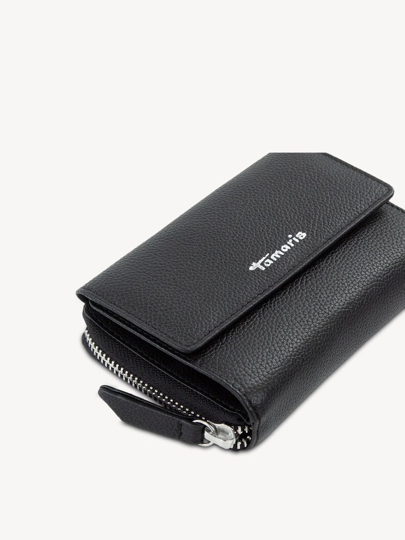 portafoglio in pelle - nero 50007-100 compra tamaris borse amp custodie online