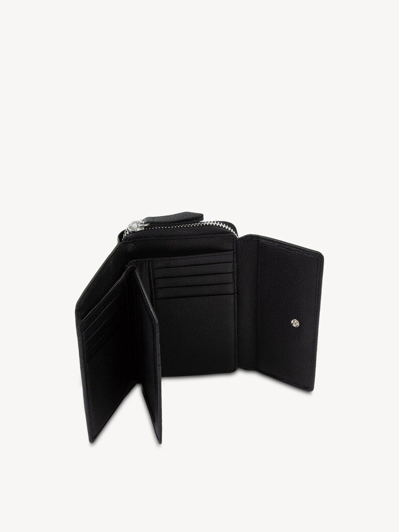 portafoglio in pelle - nero 50007-100 compra tamaris borse amp custodie online