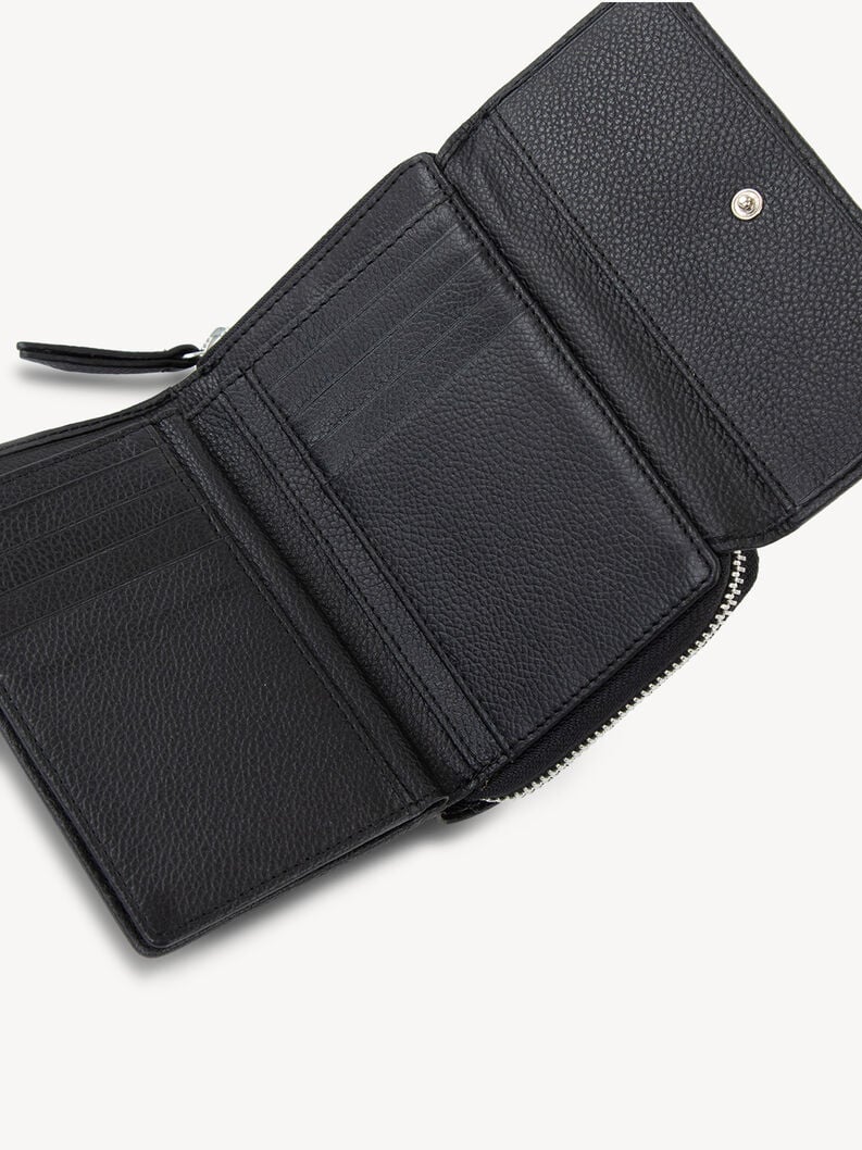 portafoglio in pelle - nero 50007-100 compra tamaris borse amp custodie online