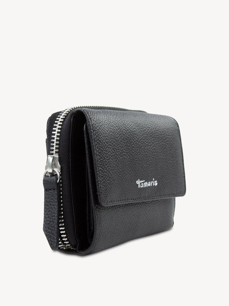 portafoglio in pelle - nero 50007-100 compra tamaris borse amp custodie online