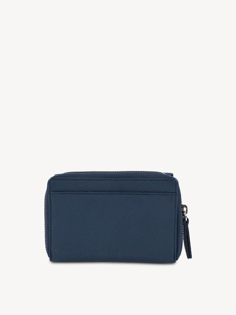 portafoglio in pelle - blu 50007-500 compra tamaris borse zaini online