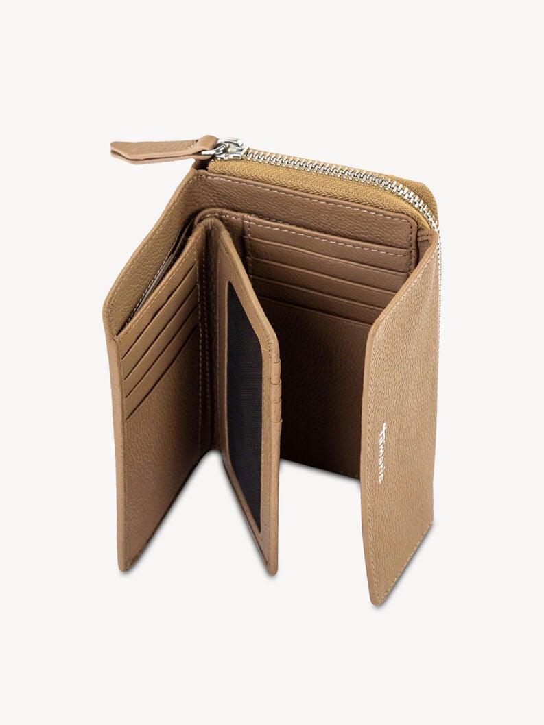 portafoglio in pelle - beige 50007-920 compra tamaris borse zaini online