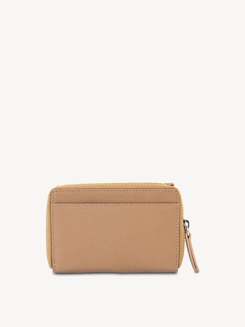 portafoglio in pelle - beige 50007-920 compra tamaris borse zaini online