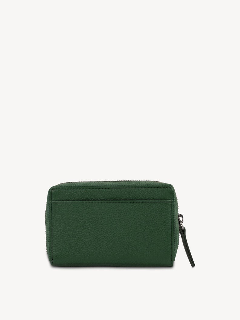 portafoglio in pelle - verde 50007-930 compra tamaris borse zaini online
