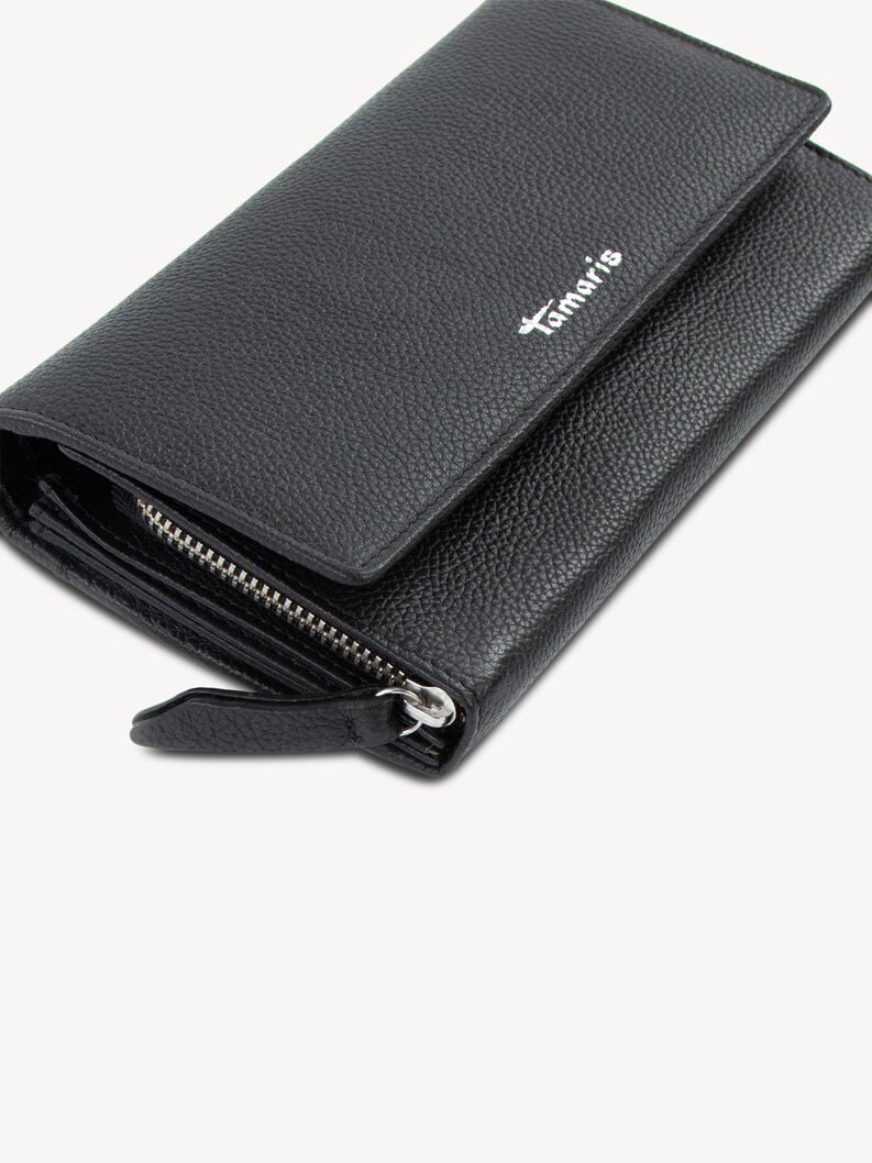 portafoglio in pelle - nero 50008-100 compra tamaris borse amp custodie online