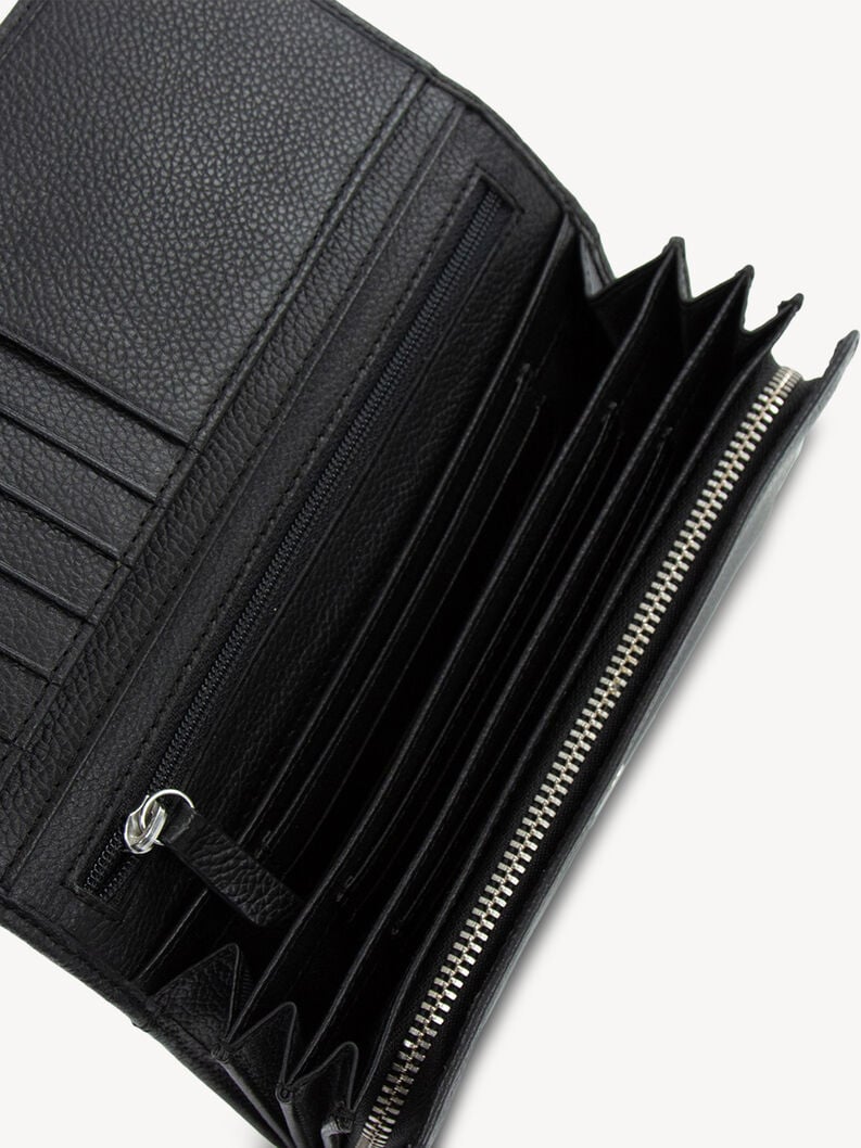portafoglio in pelle - nero 50008-100 compra tamaris borse amp custodie online