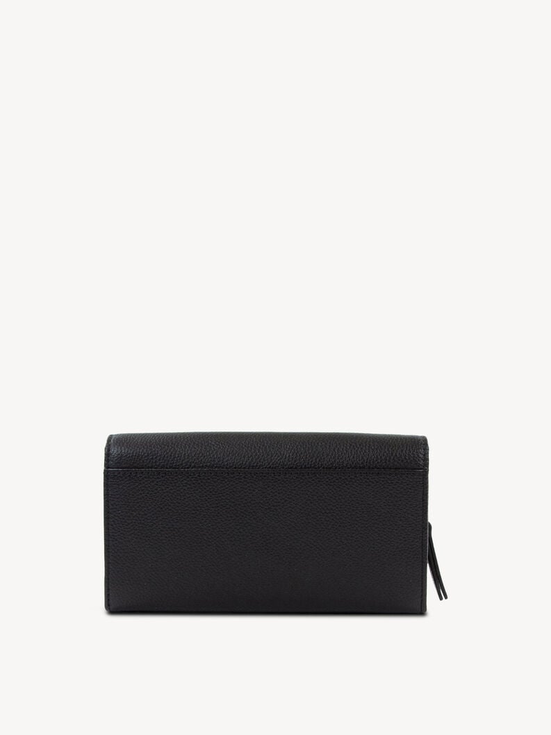 portafoglio in pelle - nero 50008-100 compra tamaris borse amp custodie online