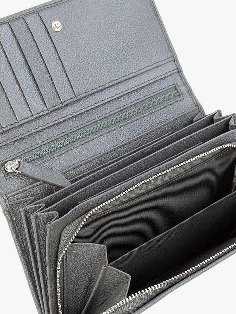 portafoglio in pelle - argento 50008-833 compra tamaris borse amp custodie online