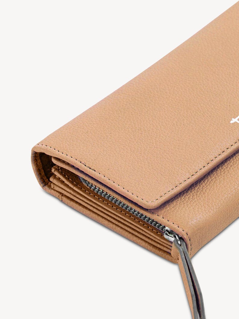 portafoglio in pelle - beige 50008-920 compra tamaris borse zaini online
