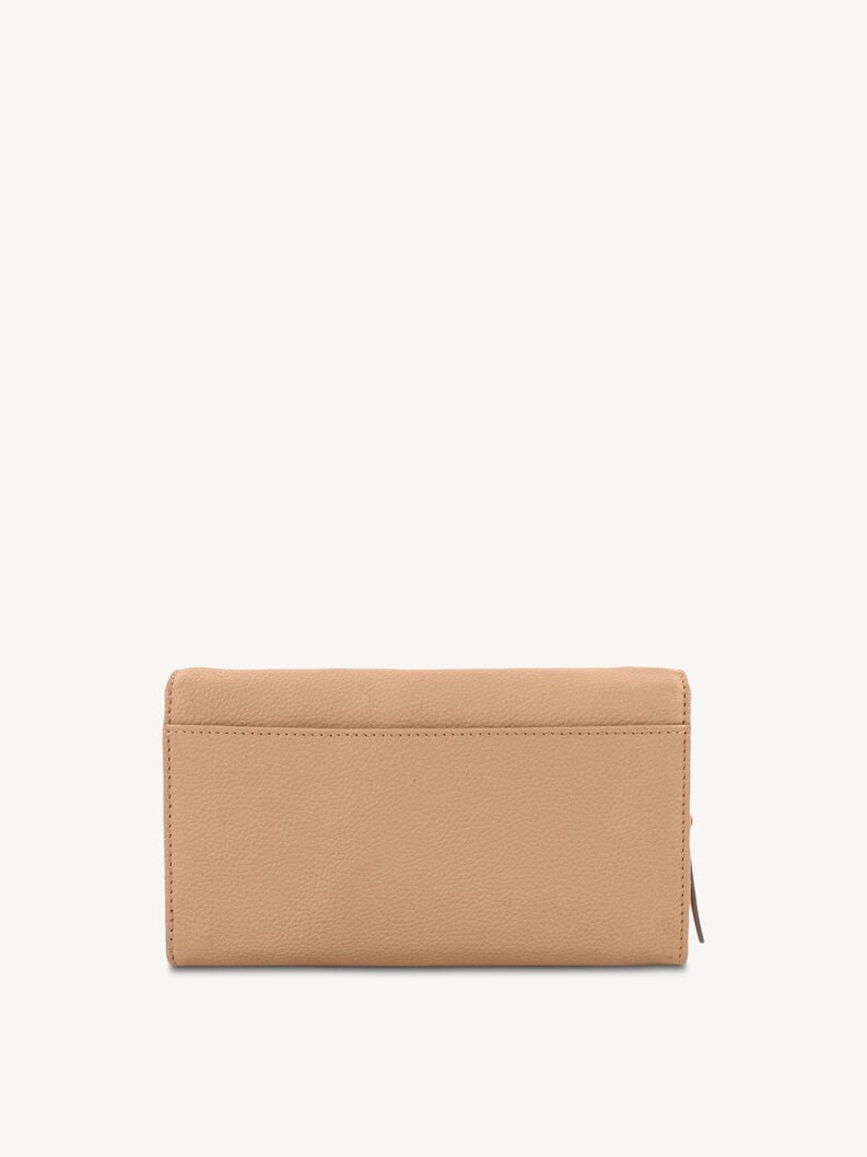 portafoglio in pelle - beige 50008-920 compra tamaris borse zaini online