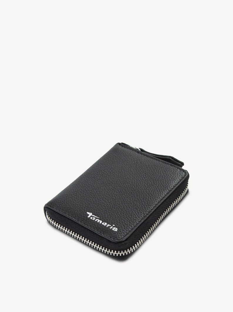 portafoglio in pelle - nero 50009-100 compra tamaris borse amp custodie online