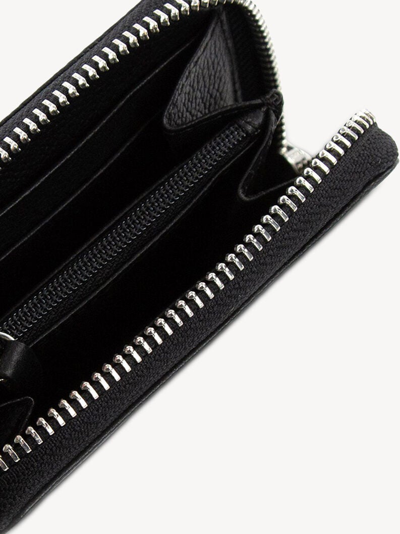 portafoglio in pelle - nero 50009-100 compra tamaris borse amp custodie online