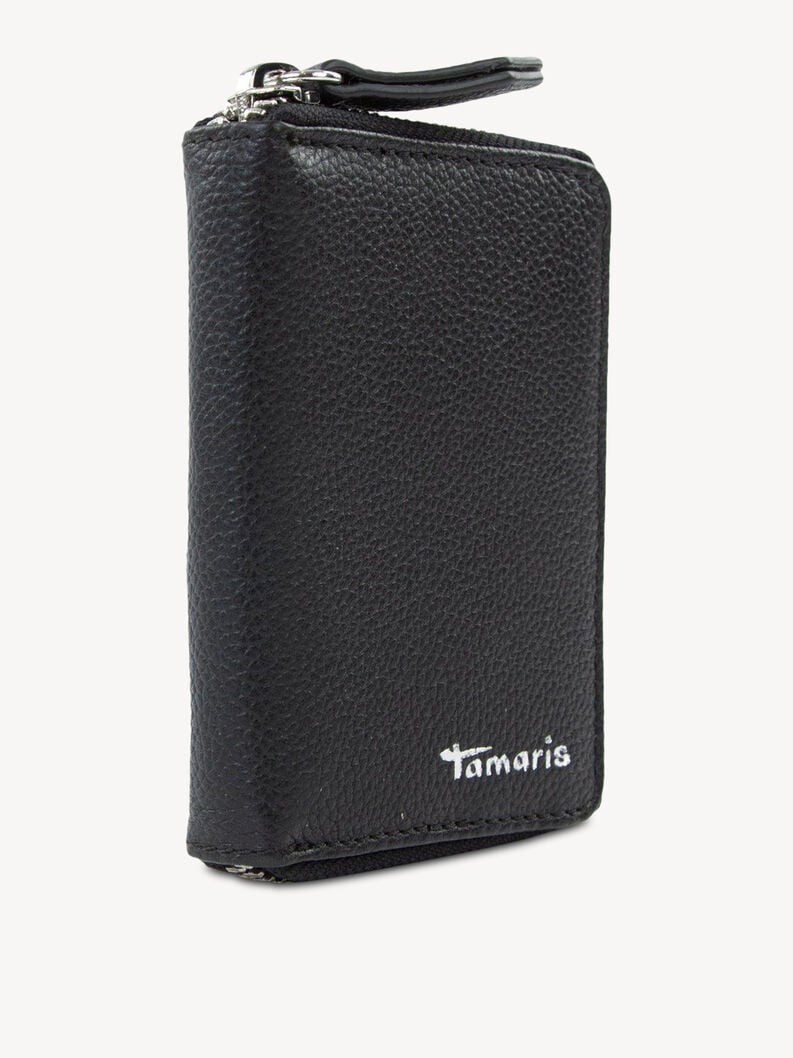 portafoglio in pelle - nero 50009-100 compra tamaris borse amp custodie online