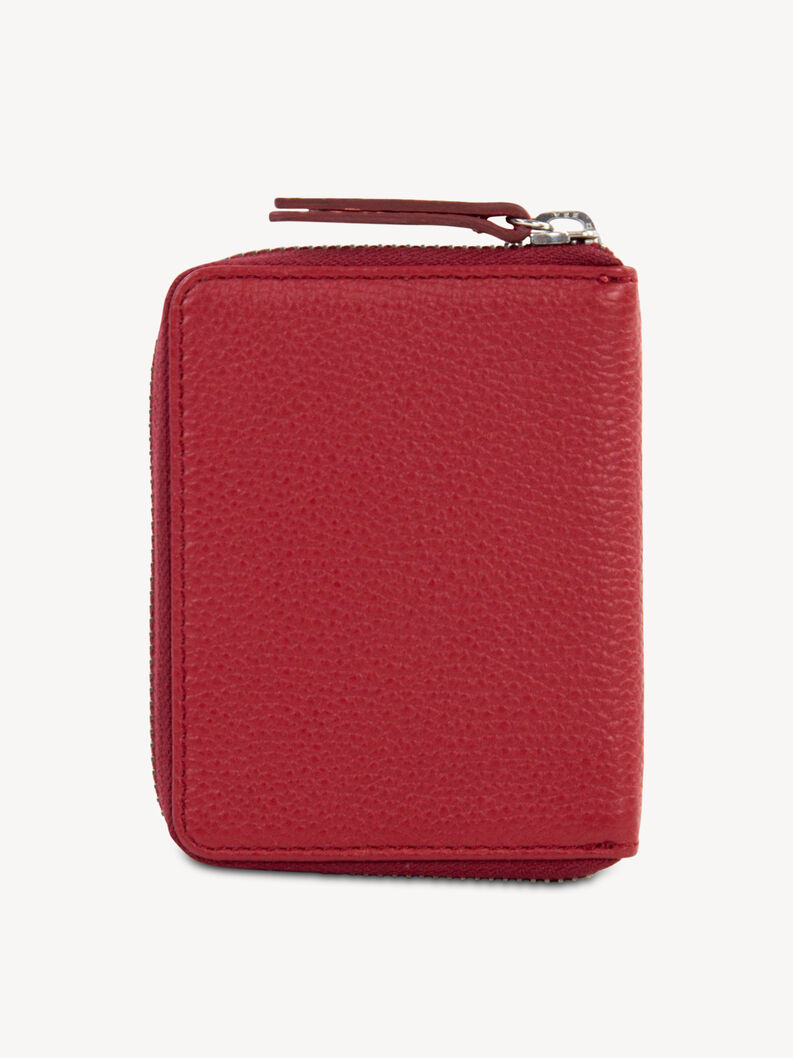 portafoglio in pelle - rosso 50009-600 compra tamaris borse amp custodie online
