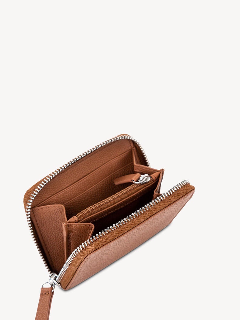 portafoglio in pelle - marrone 50009-700 compra tamaris borse amp custodie online