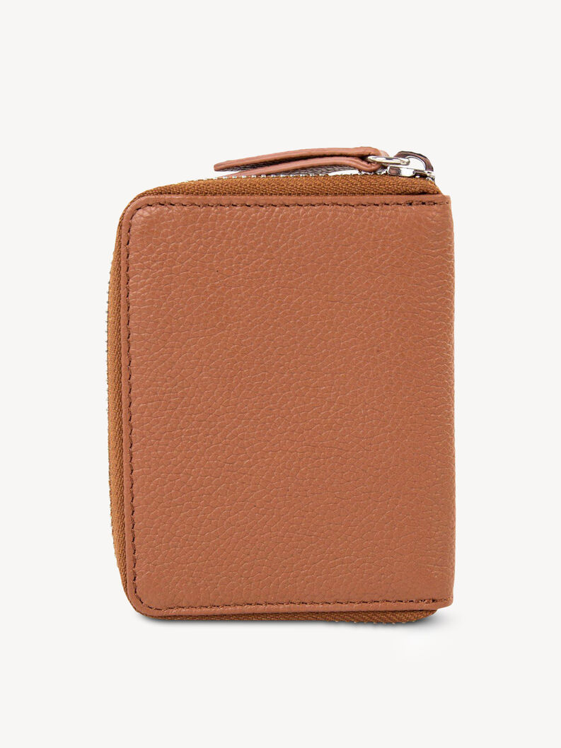 portafoglio in pelle - marrone 50009-700 compra tamaris borse amp custodie online