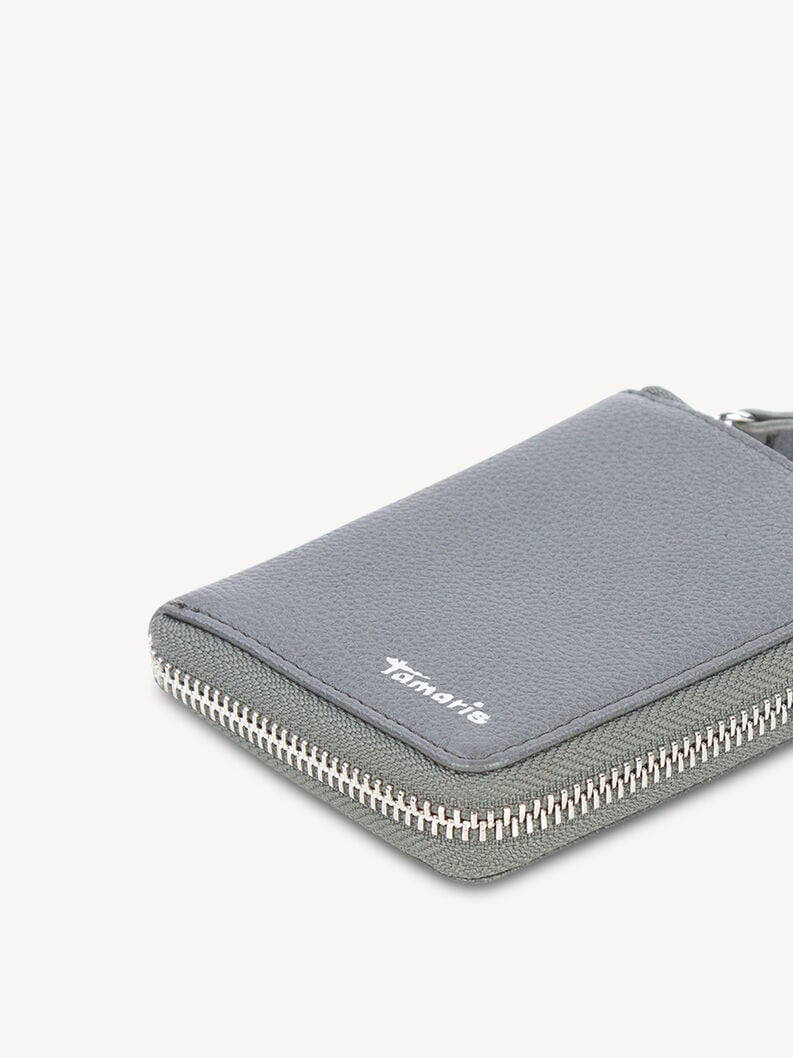 portafoglio in pelle - argento 50009-833 compra tamaris borse amp custodie online