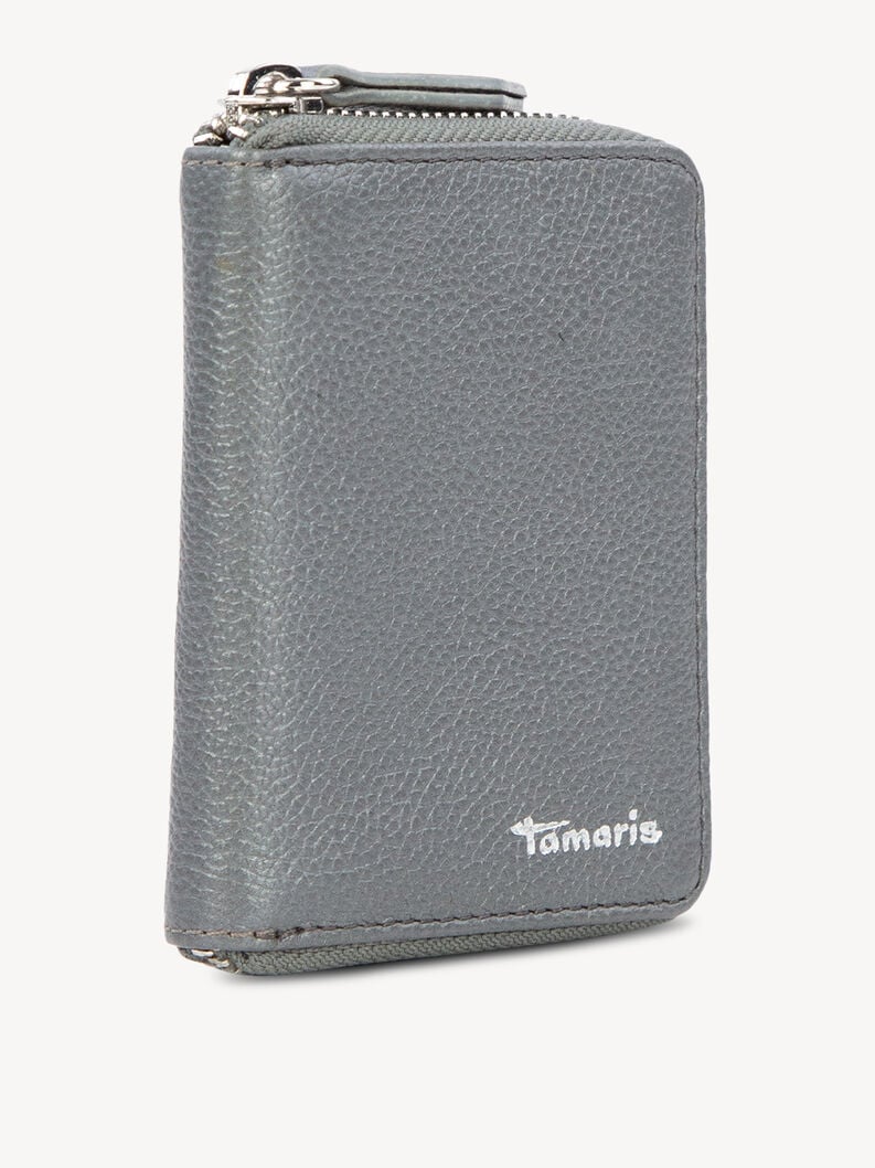 portafoglio in pelle - argento 50009-833 compra tamaris borse amp custodie online