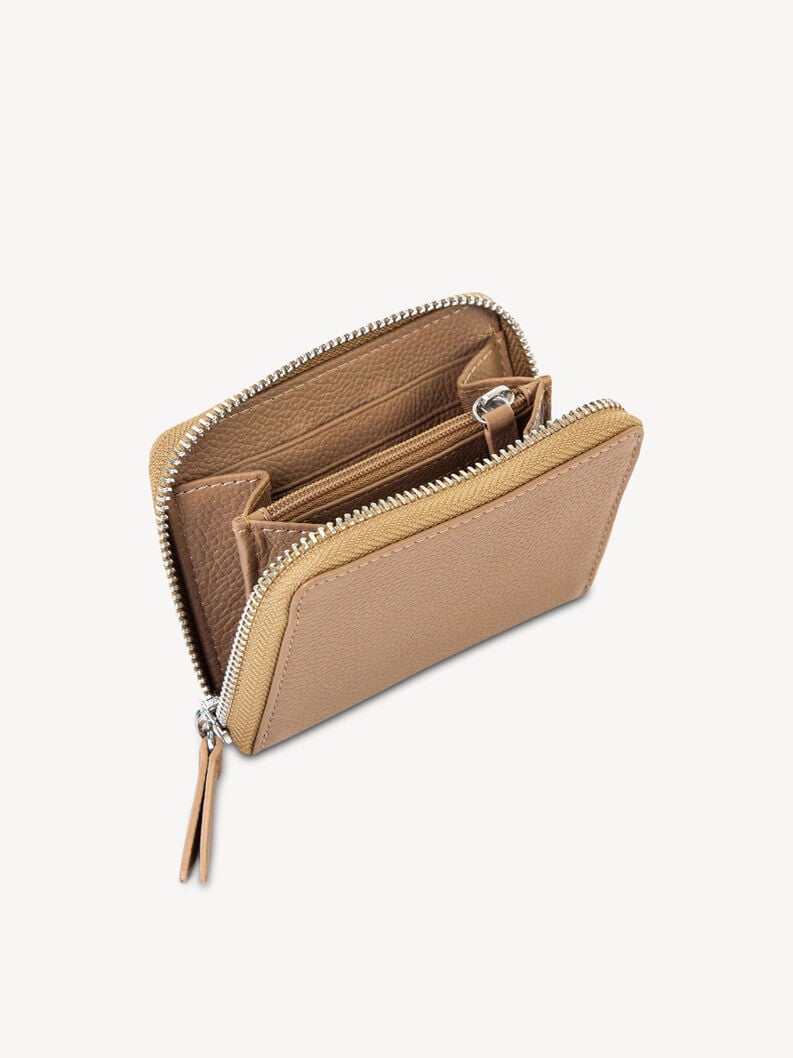 portafoglio in pelle - beige 50009-920 compra tamaris borse zaini online