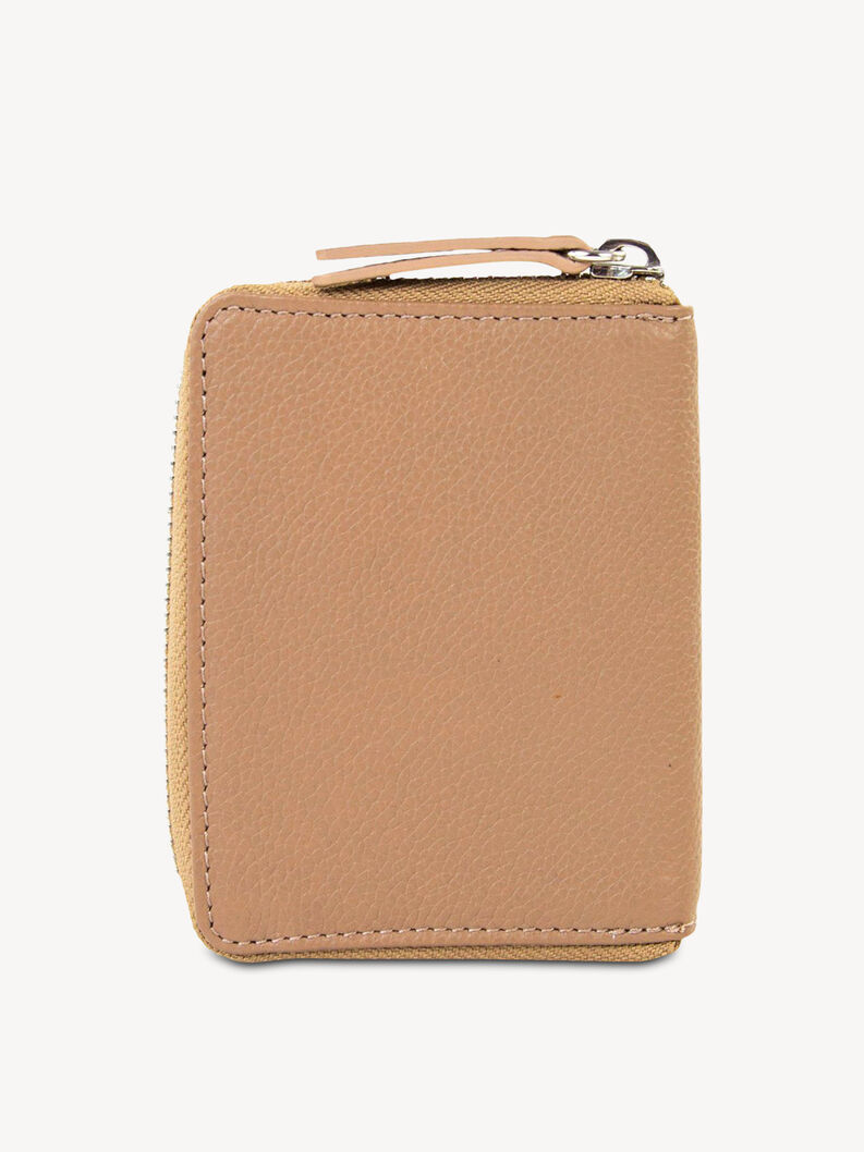 portafoglio in pelle - beige 50009-920 compra tamaris borse zaini online