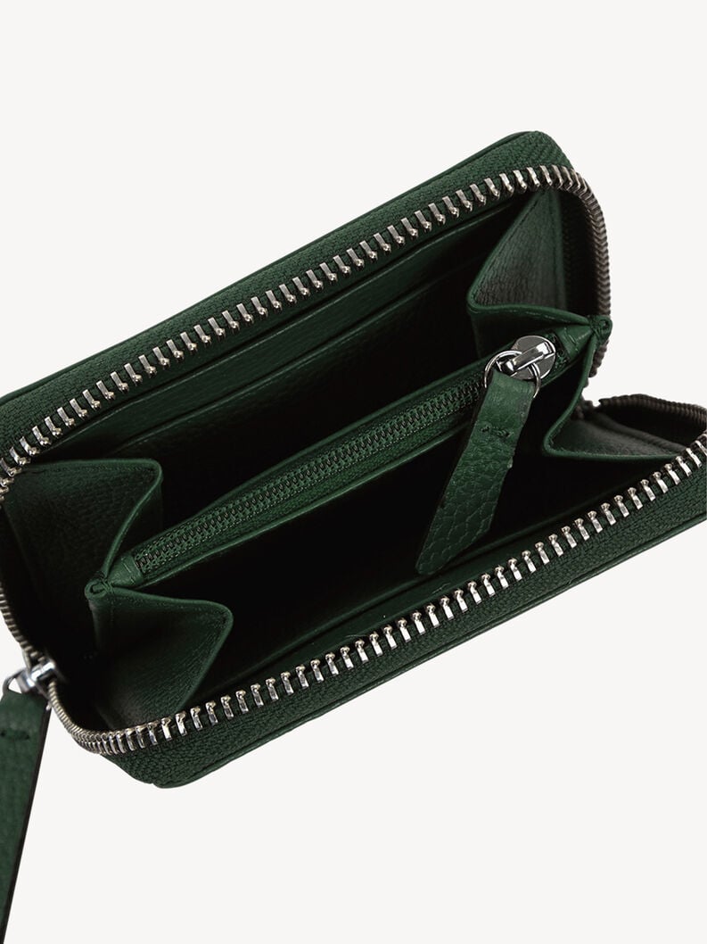 portafoglio in pelle - verde 50009-930 compra tamaris borse zaini online