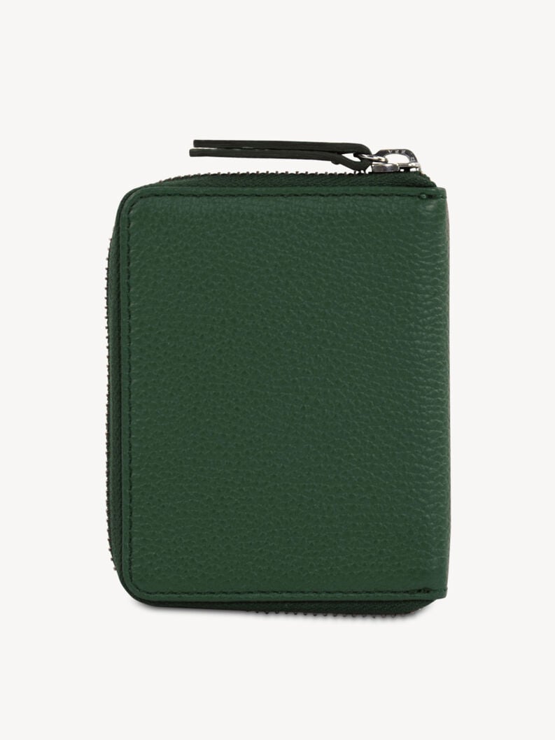 portafoglio in pelle - verde 50009-930 compra tamaris borse zaini online