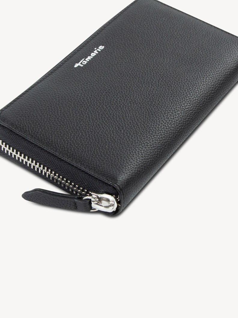 portafoglio in pelle - nero 50011-100 compra tamaris borse amp custodie online