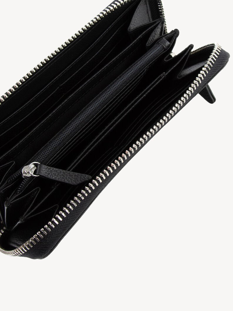 portafoglio in pelle - nero 50011-100 compra tamaris borse amp custodie online
