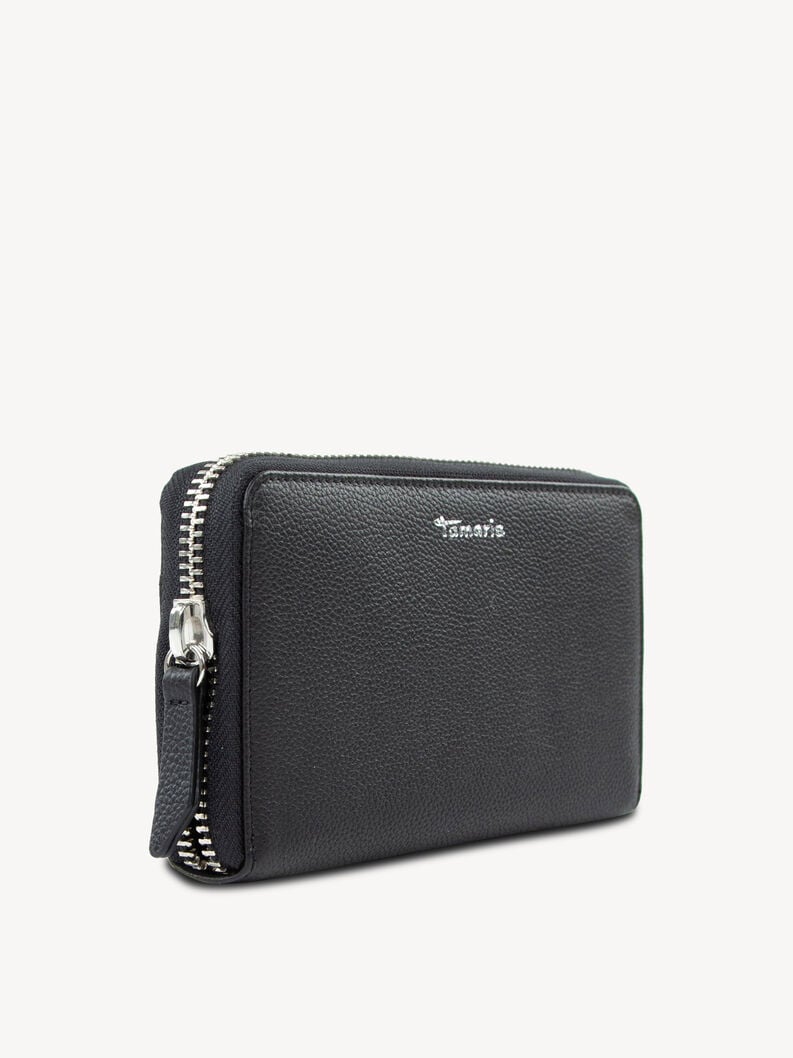 portafoglio in pelle - nero 50011-100 compra tamaris borse amp custodie online