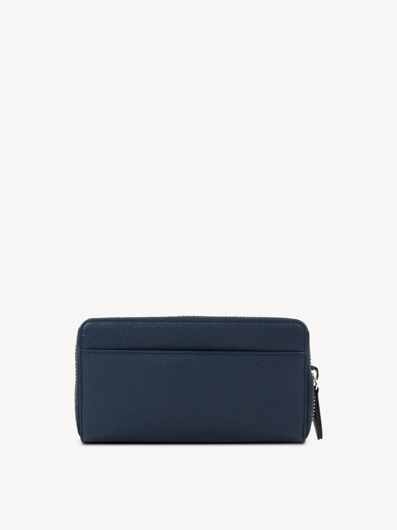 portafoglio in pelle - blu 50011-500 compra tamaris borse zaini online