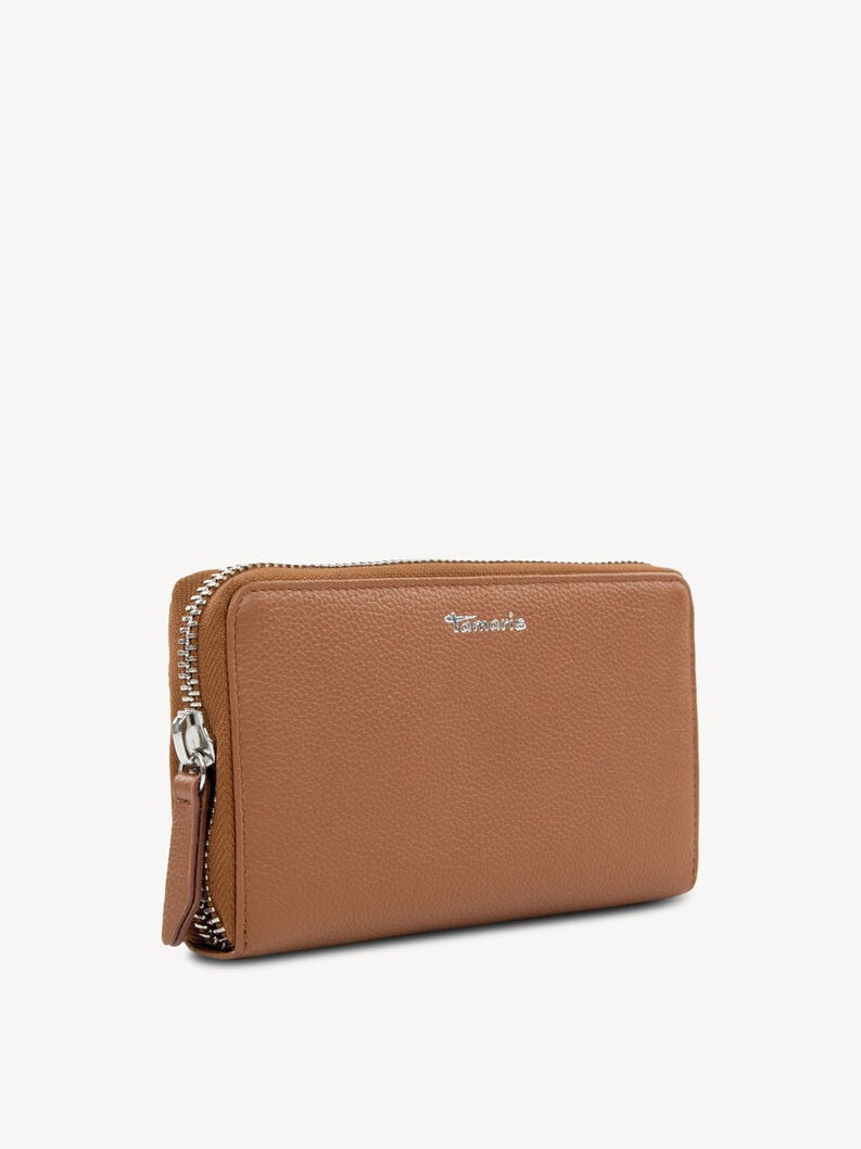portafoglio in pelle - marrone 50011-700 compra tamaris borse amp custodie online