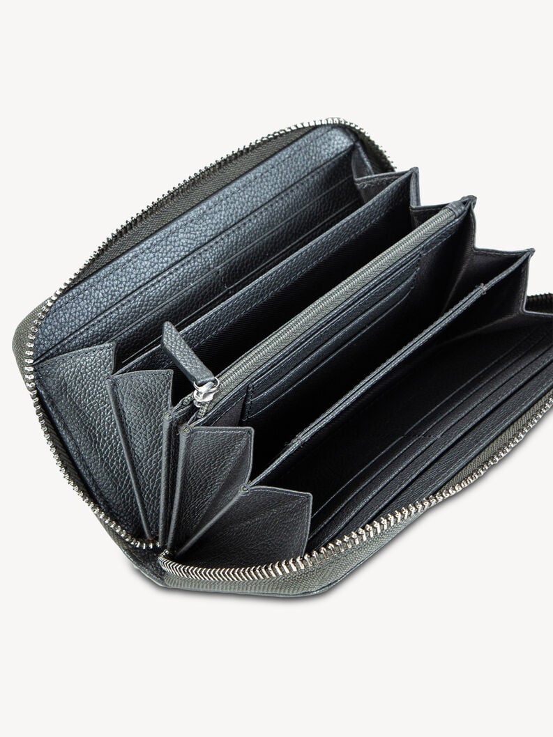 portafoglio in pelle - argento 50011-833 compra tamaris borse amp custodie online