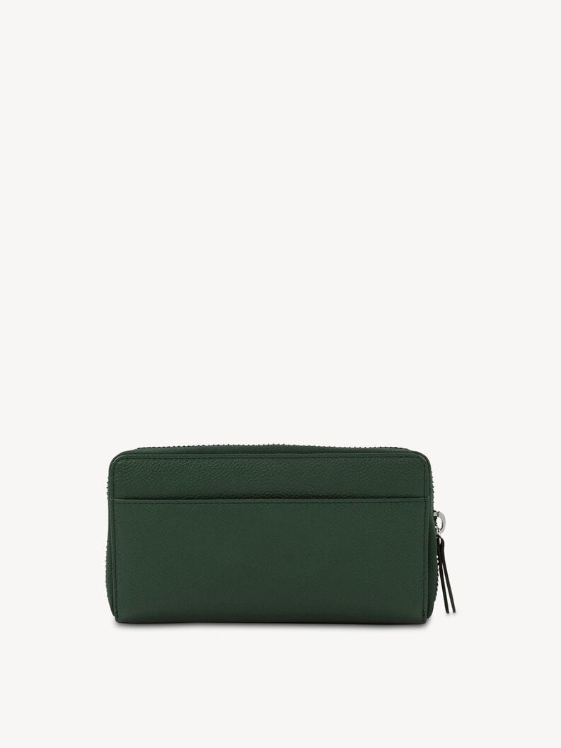 portafoglio in pelle - verde 50011-930 compra tamaris borse zaini online