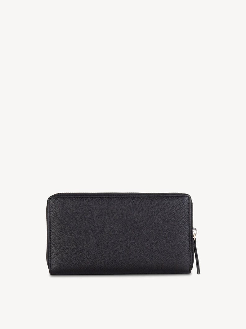 portafoglio in pelle - nero 50012-100 compra tamaris borse zaini online